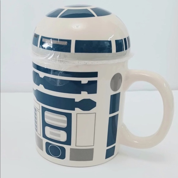 stars wars Other - Star Wars R2-D2 Covered Coffee Mug 20 oz